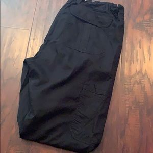 Koi black Lindsey scrub pants